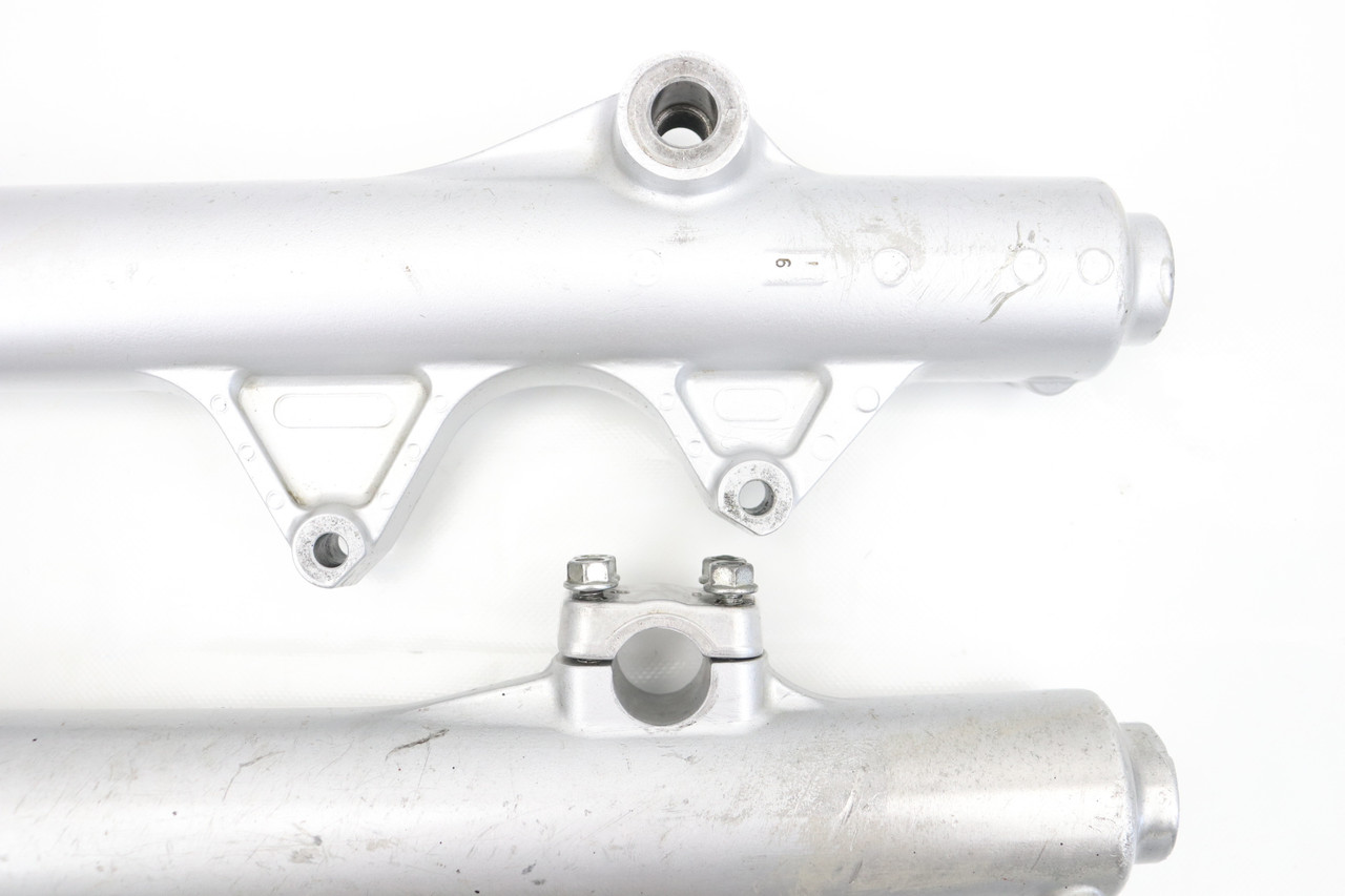 KDX200 00-05 Front Fork Lower Cases Pair Kawasaki 44006-1433-CE #312