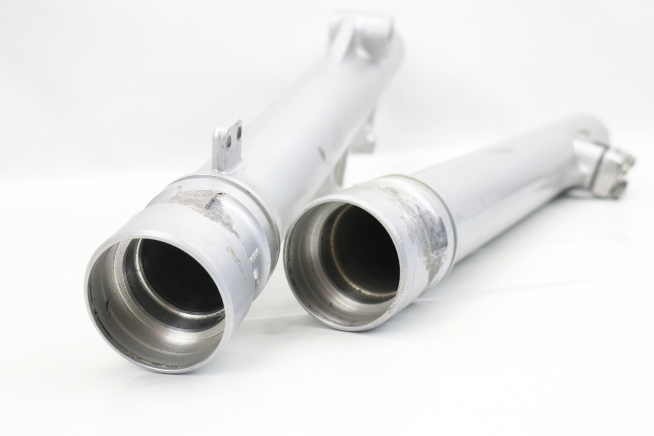 KDX200 00-05 Front Fork Lower Cases Pair Kawasaki 44006-1433-CE #312