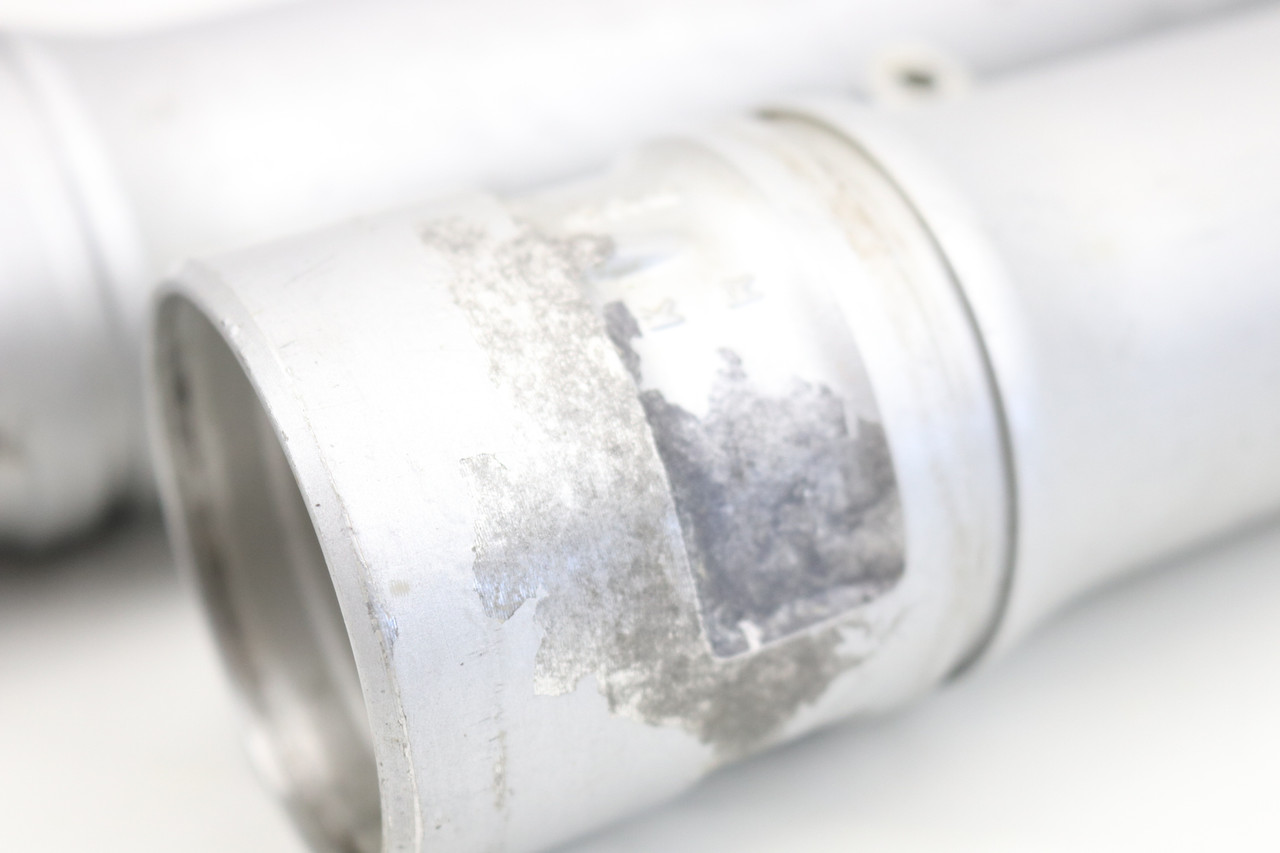 KDX200 00-05 Front Fork Lower Cases Pair Kawasaki 44006-1433-CE #312