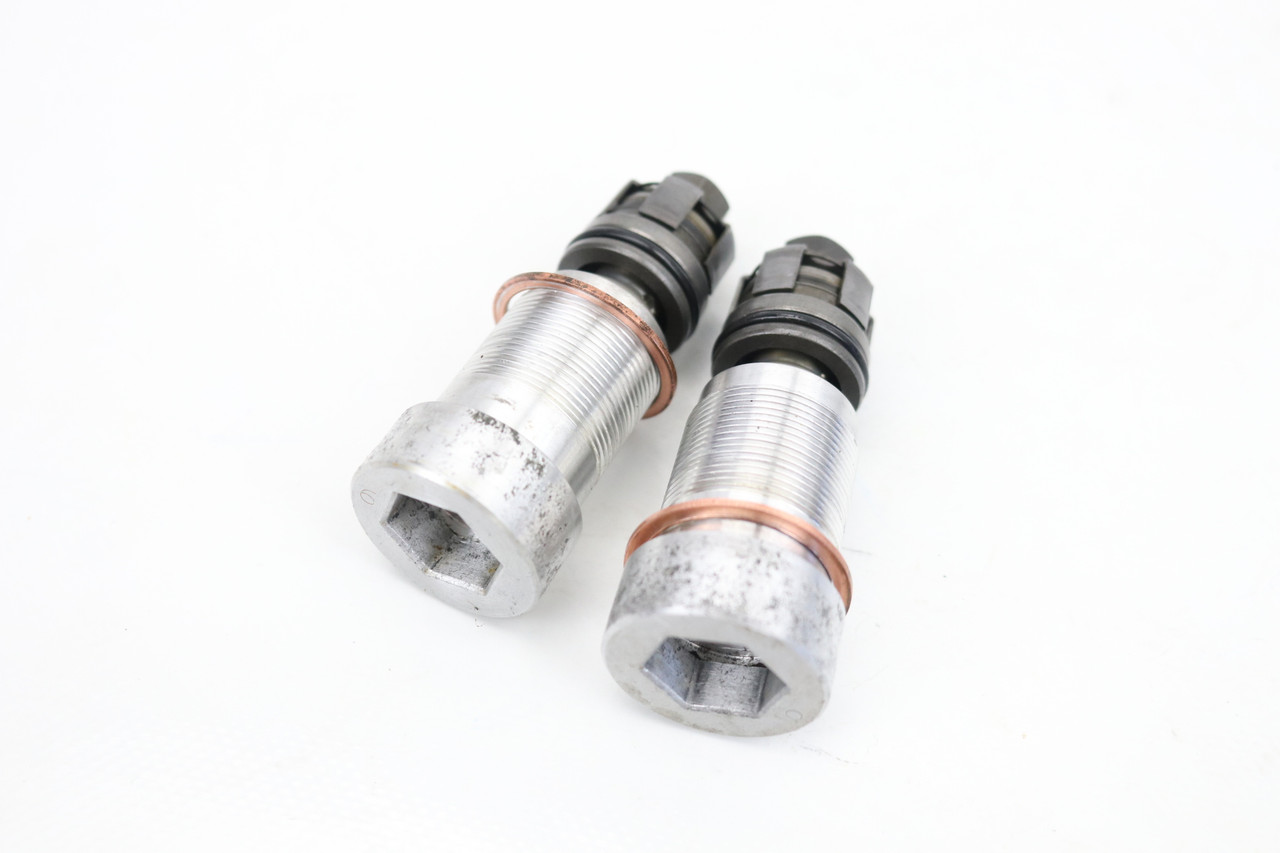 KDX200 1995–2006 Fork Lower Centre Bolts Kawasaki 49116-1132 #312