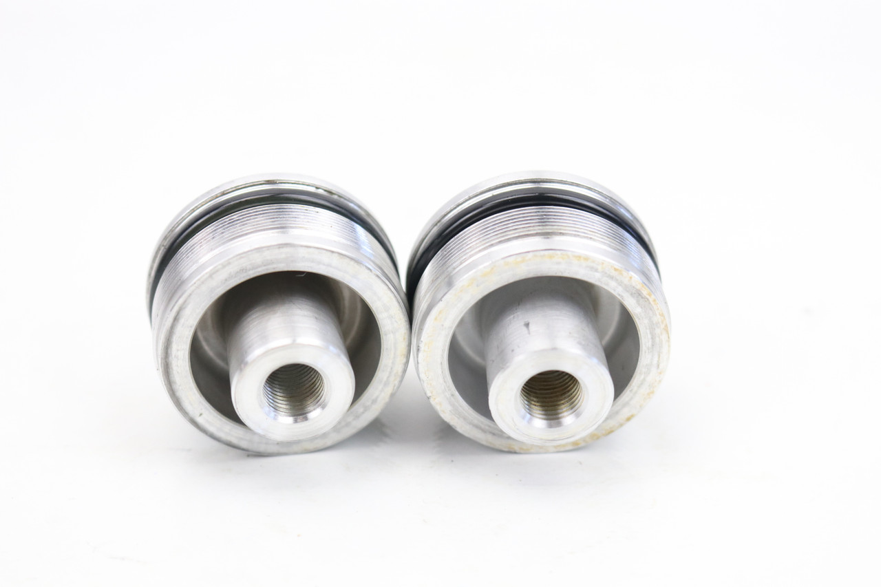 KDX200 1995–2006 Fork Top Cap Adjusters Kawasaki 44029-1152 #312
