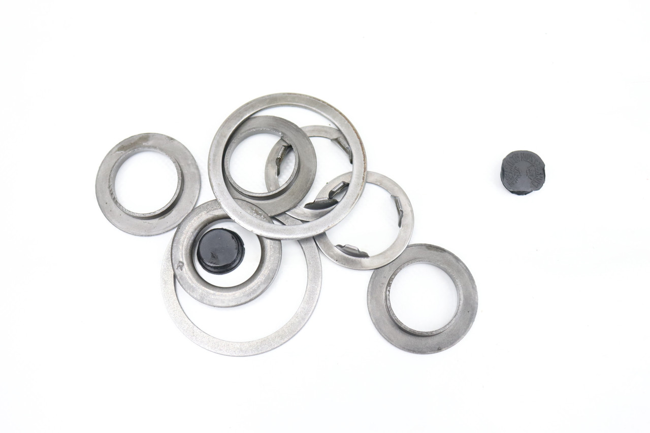 KDX200 2004 Fork Parts Hardware Kawasaki #312