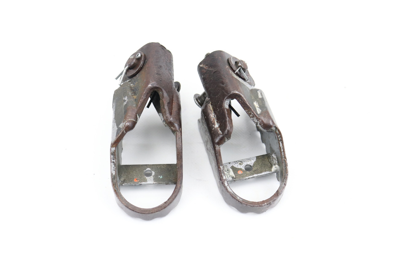 CRF150F 2003–2015 Footrests LH+RH Footpegs & Pins Honda 50612-KPT-900 #313