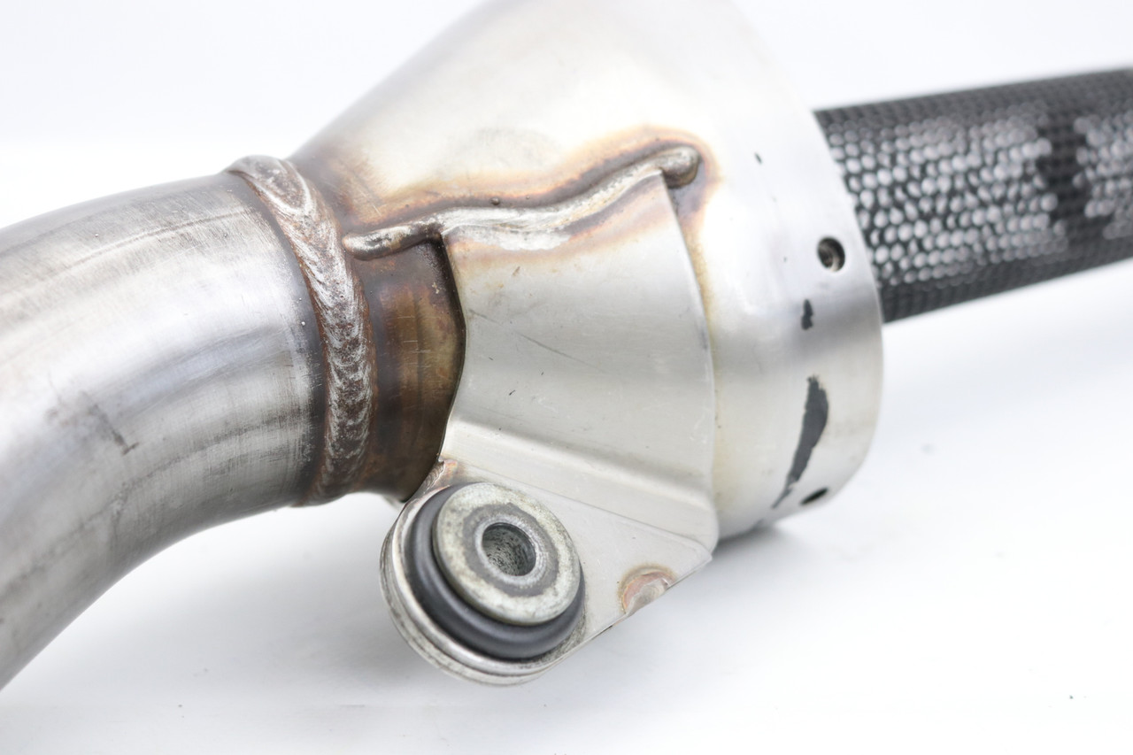 YZ250F 19-20 YZ250FX 20 Exhaust Muffler Silencer Inner Yamaha B7B-14750-10-00 #314