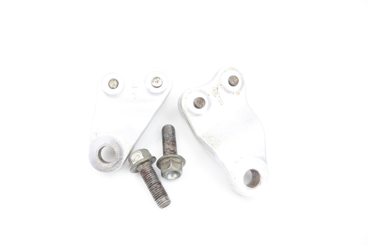 WR250F 20-24 YZ250F 19-20 Upper Motor Mount Brackets & Bolts Yamaha B7B-21425-00-00 #314