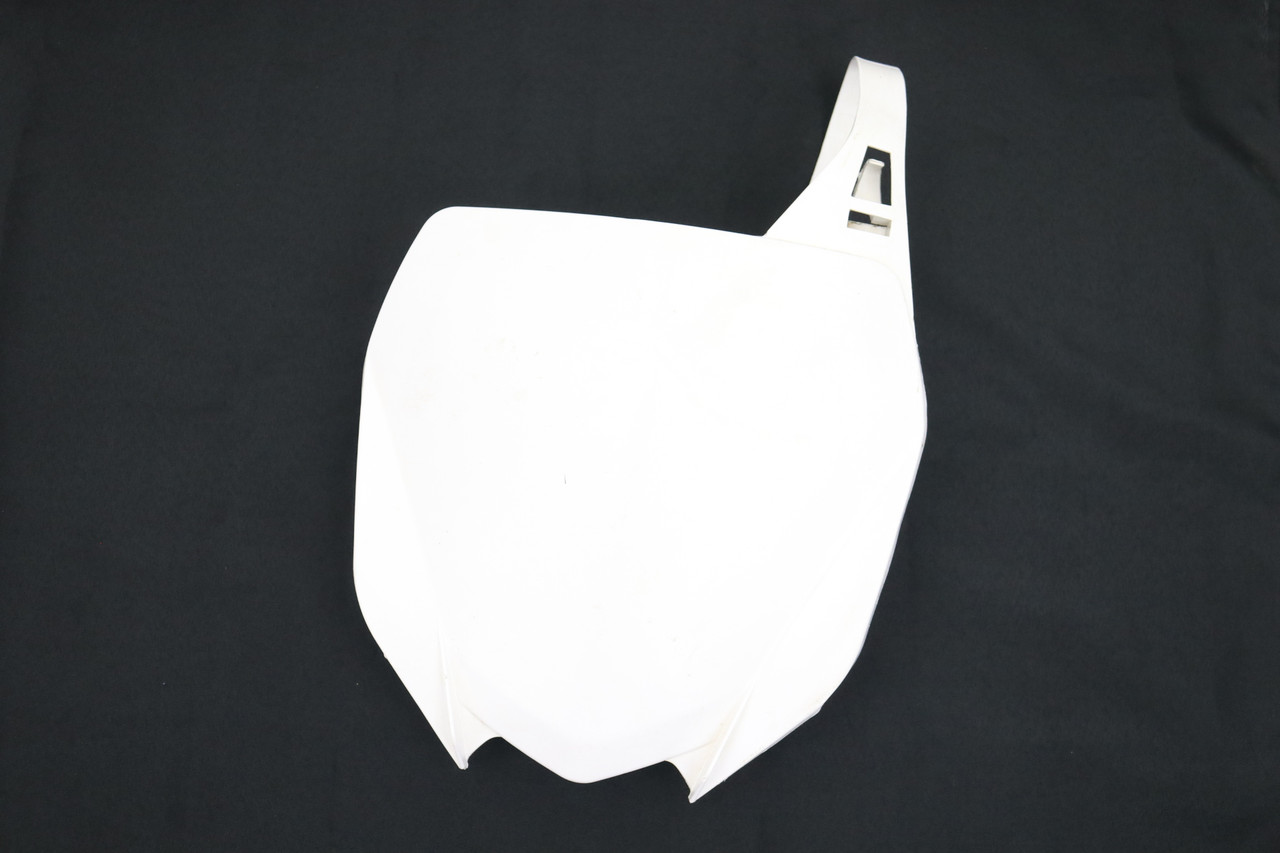 YZF / YZFX 18-20 Front Number Board Plastic Yamaha BR9-23485-01-00 #314