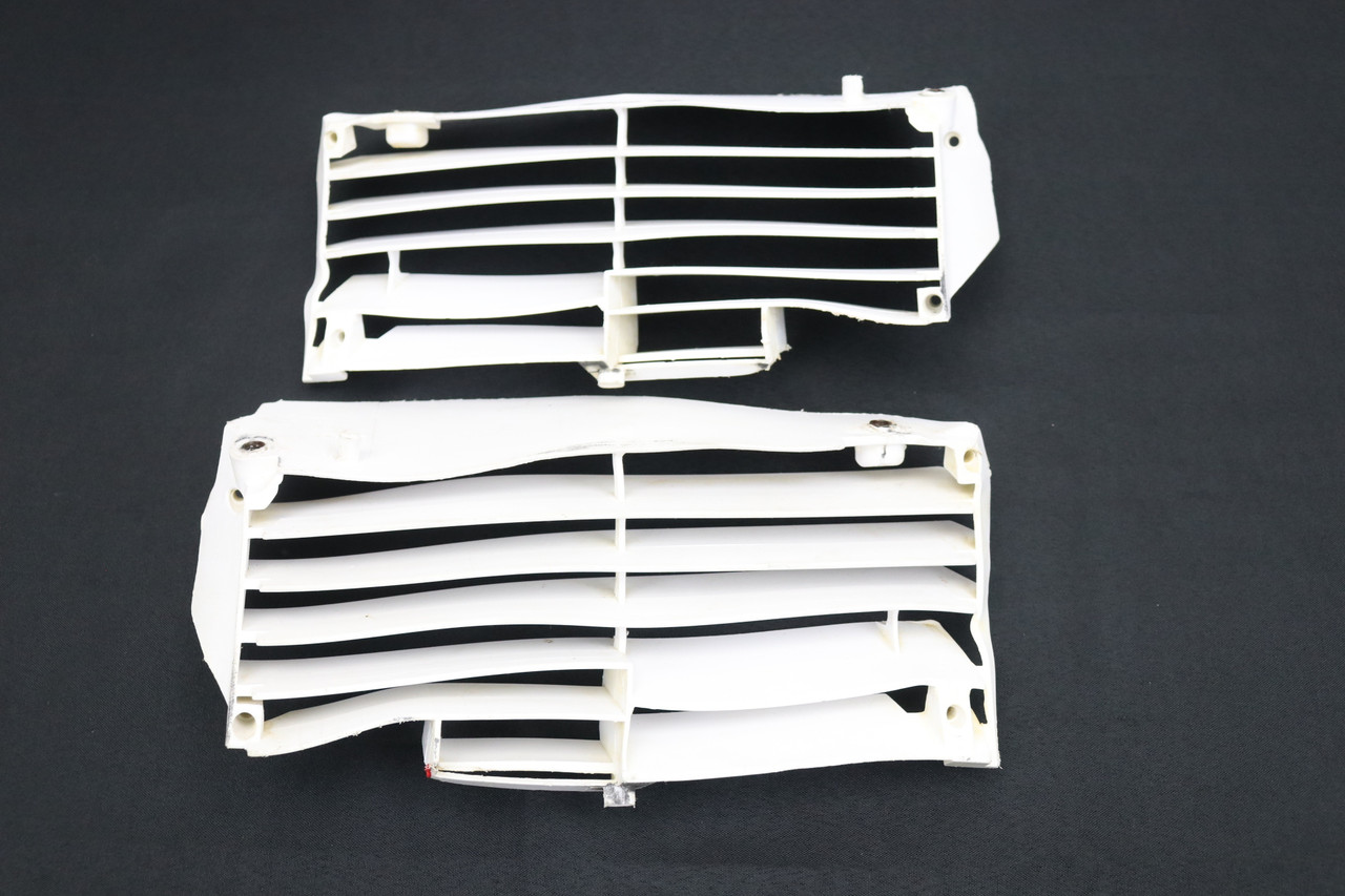 WRF / YZF 18-21 Radiator Louver Fins Pair Left & Right Yamaha BR9-2172A-00-00 #314