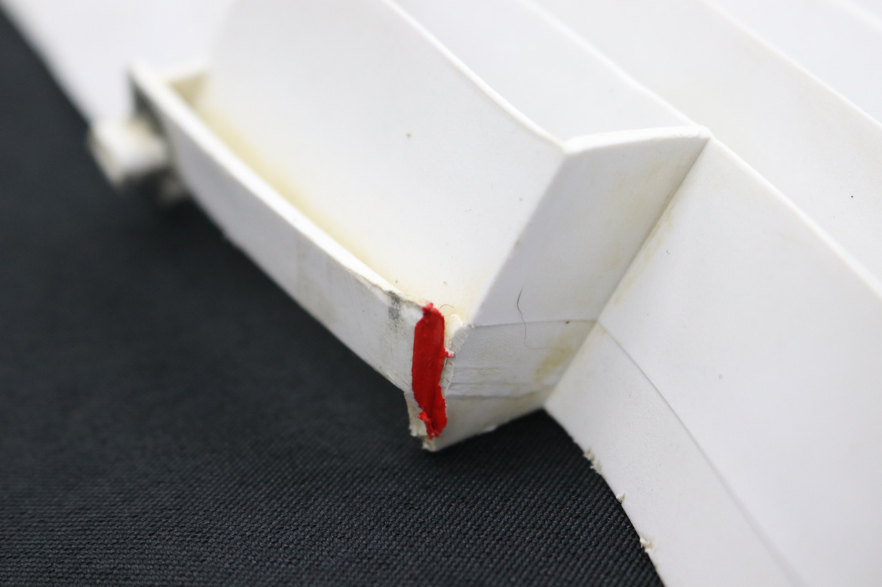 WRF / YZF 18-21 Radiator Louver Fins Pair Left & Right Yamaha BR9-2172A-00-00 #314