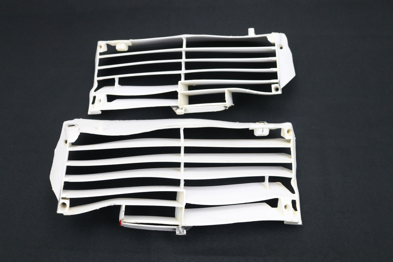 WRF / YZF 18-21 Radiator Louver Fins Pair Left & Right Yamaha BR9-2172A-00-00 #314