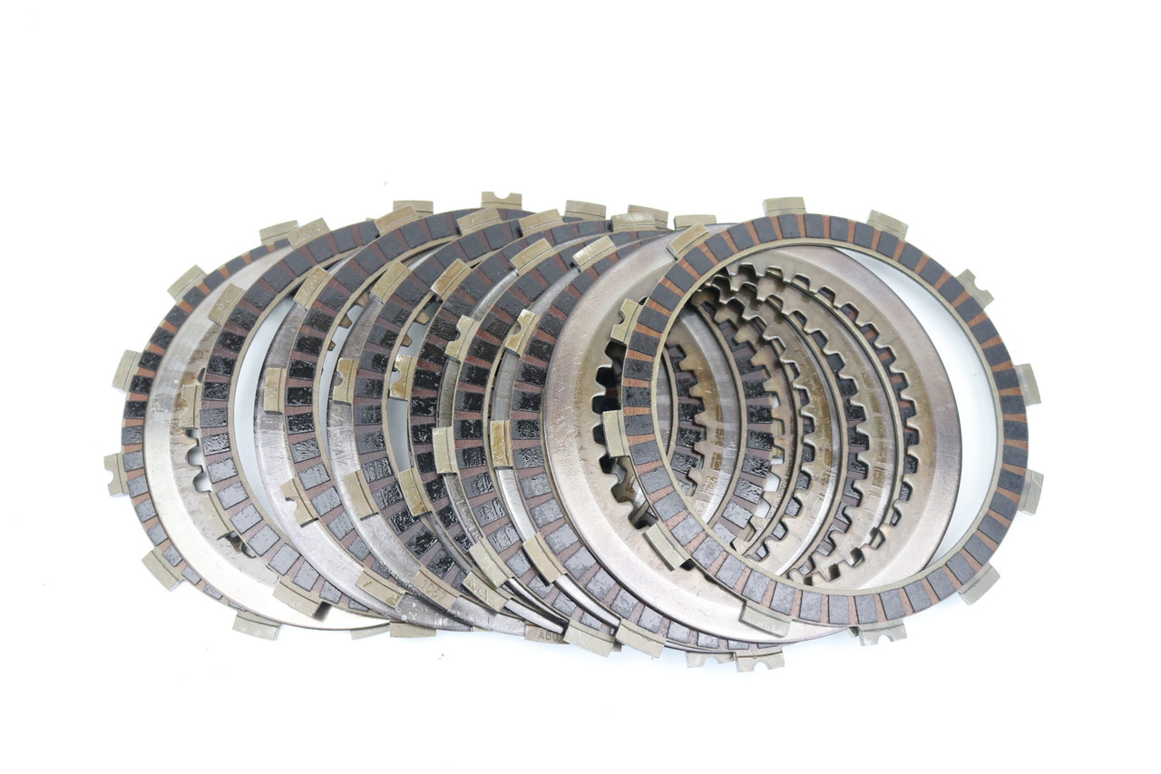 WR250F 20-25 YZ250F 19-22 Clutch Plates Pack Plate Kit Yamaha B7B-16321-00-00 #314
