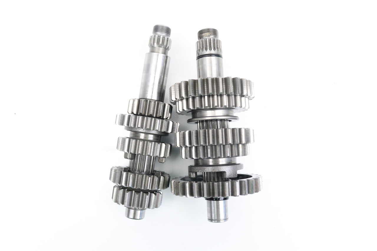 YZ250F 2006–2007 Transmission Gearbox Assembly Yamaha #305B