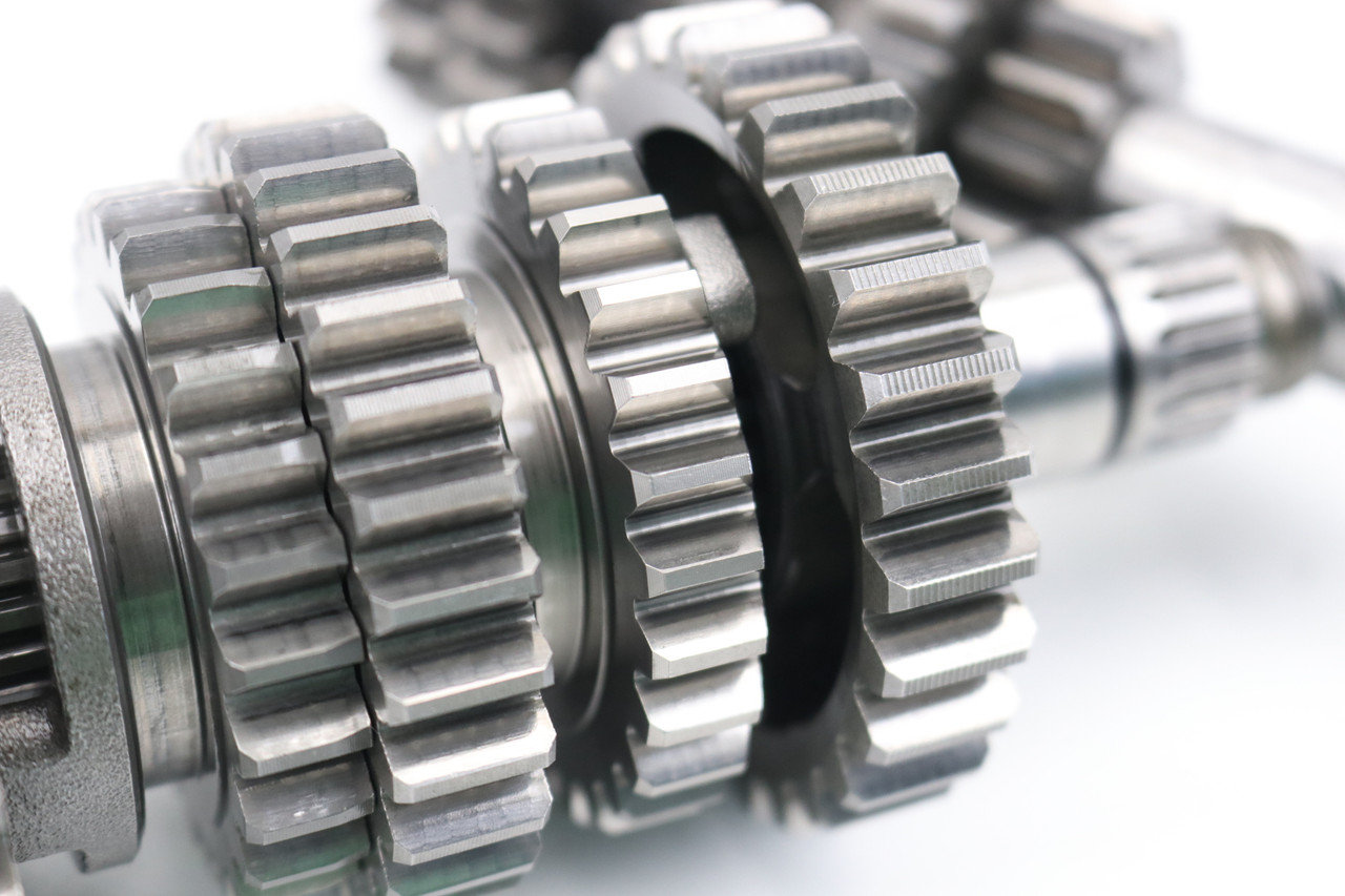 YZ250F 2006–2007 Transmission Gearbox Assembly Yamaha #305B