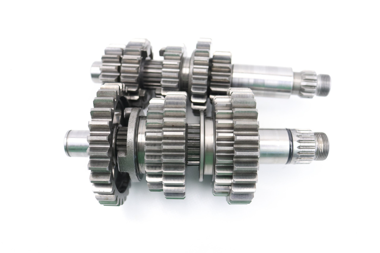 YZ250F 2006–2007 Transmission Gearbox Assembly Yamaha #305B