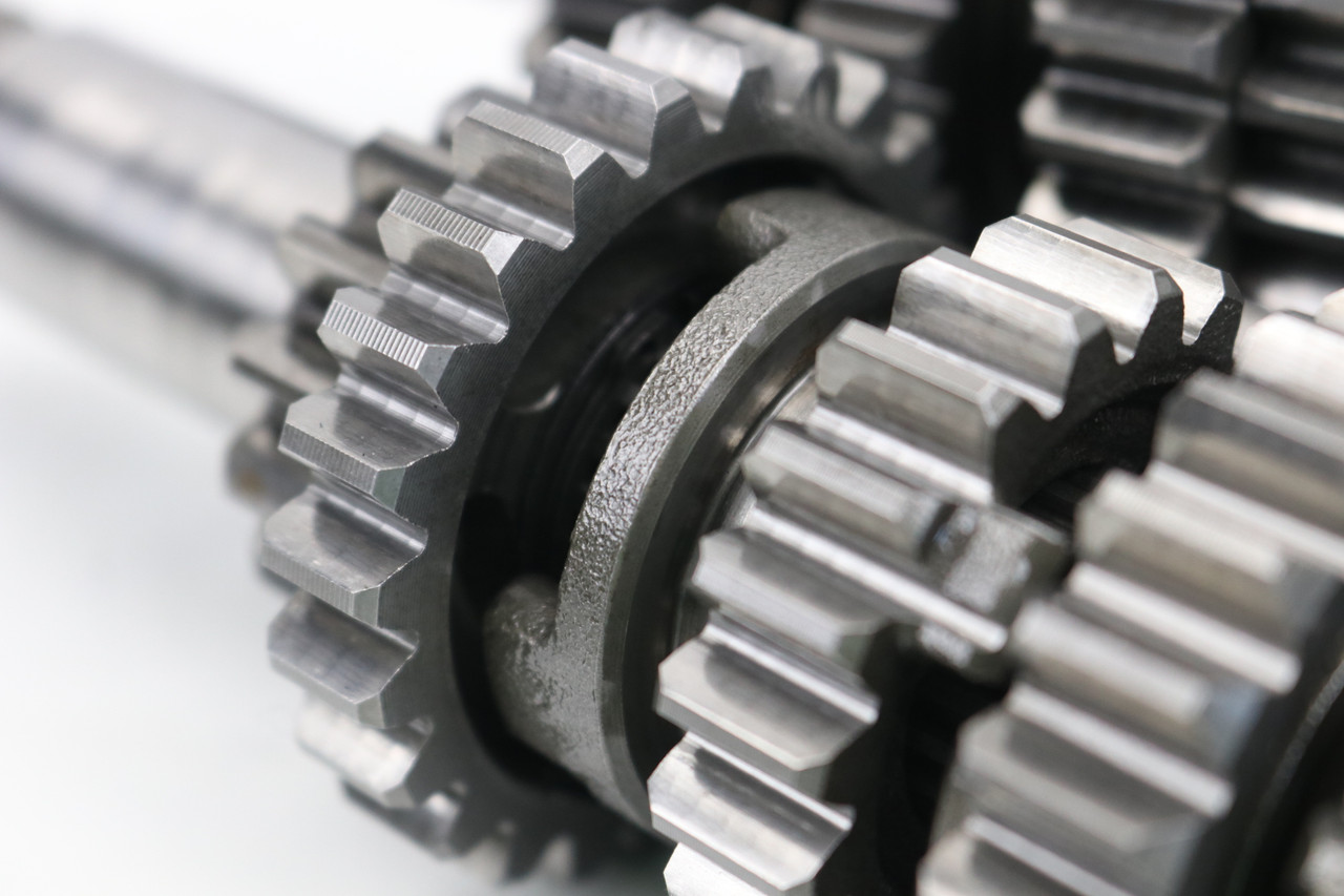 YZ250F 2006–2007 Transmission Gearbox Assembly Yamaha #305B