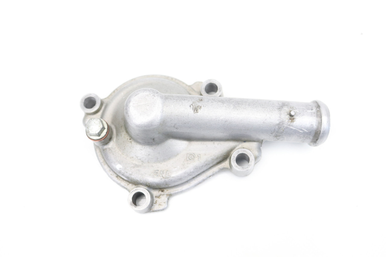 WR250F 01-14 / YZ250F 01-13 Water Pump Cover Housing Yamaha 5NL-12422-10-00 #305B