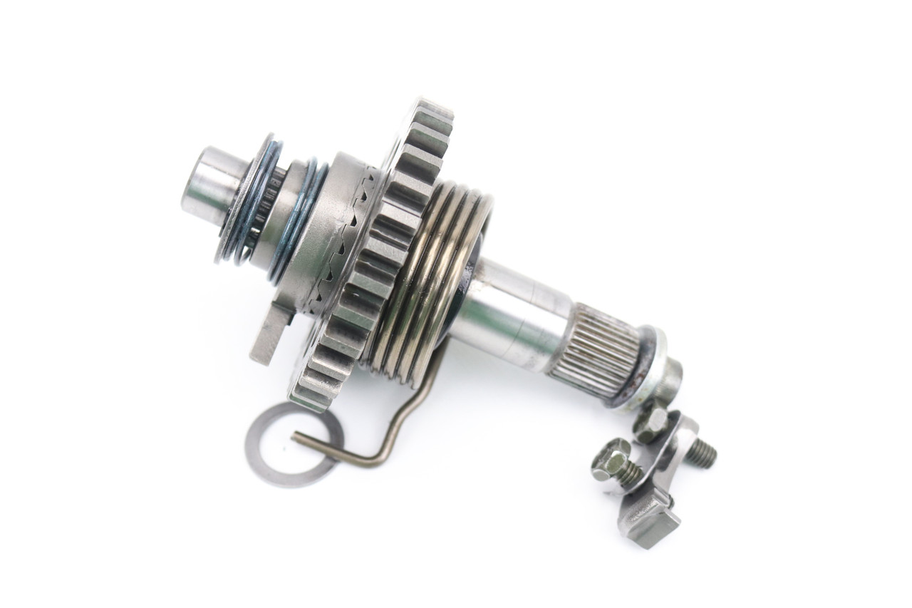 WR450F 04-06 YZ450F 04-05 Kick Start Shaft & Mechanism Assembly Yamaha 5XD-15601-10-00 #305D