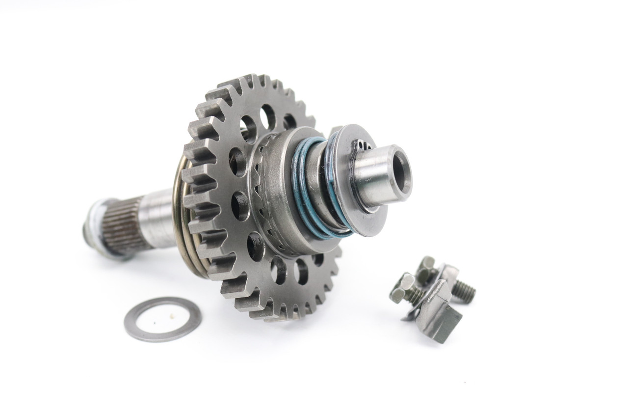 WR450F 04-06 YZ450F 04-05 Kick Start Shaft & Mechanism Assembly Yamaha 5XD-15601-10-00 #305D