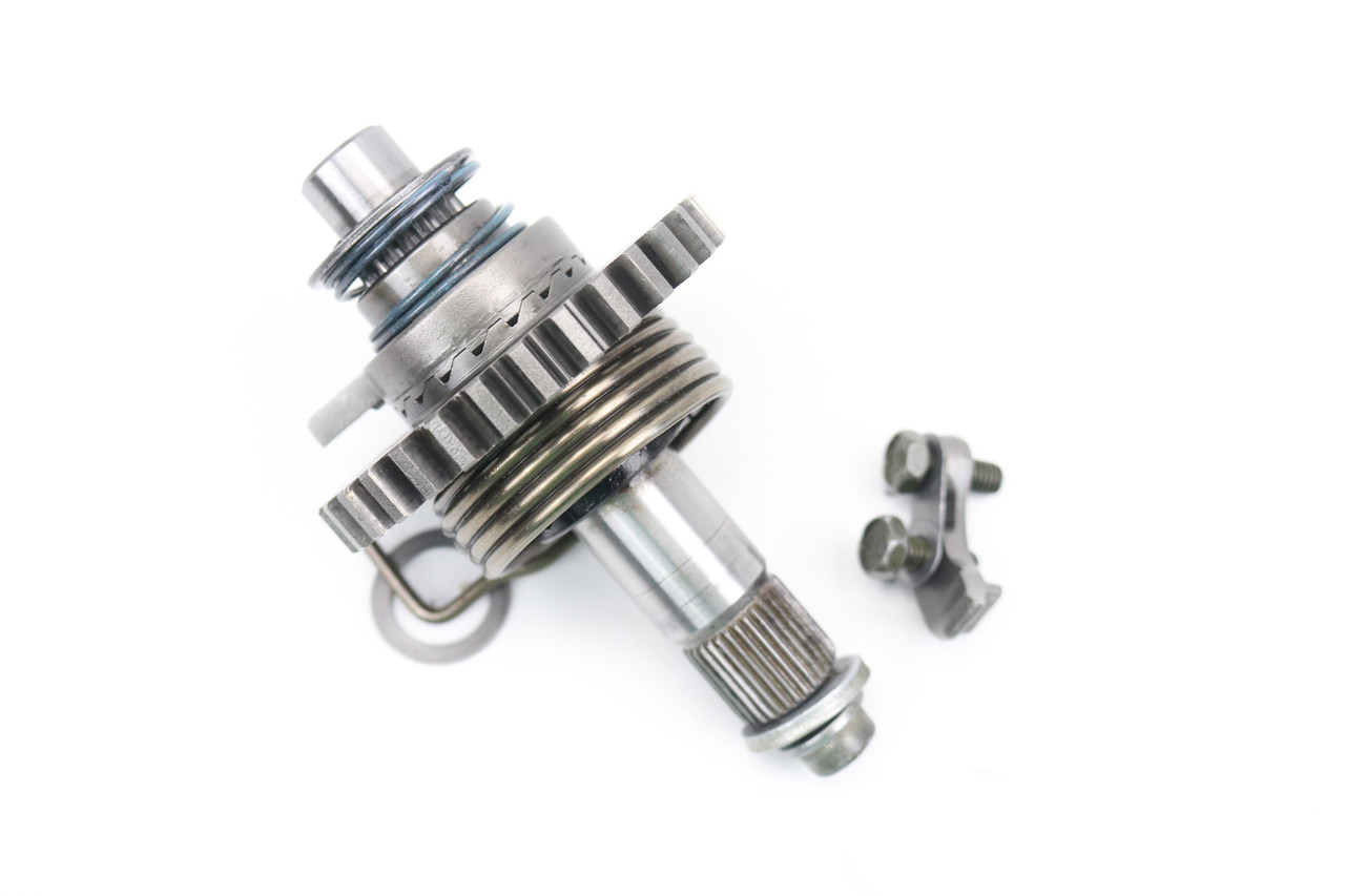 WR450F 04-06 YZ450F 04-05 Kick Start Shaft & Mechanism Assembly Yamaha 5XD-15601-10-00 #305D