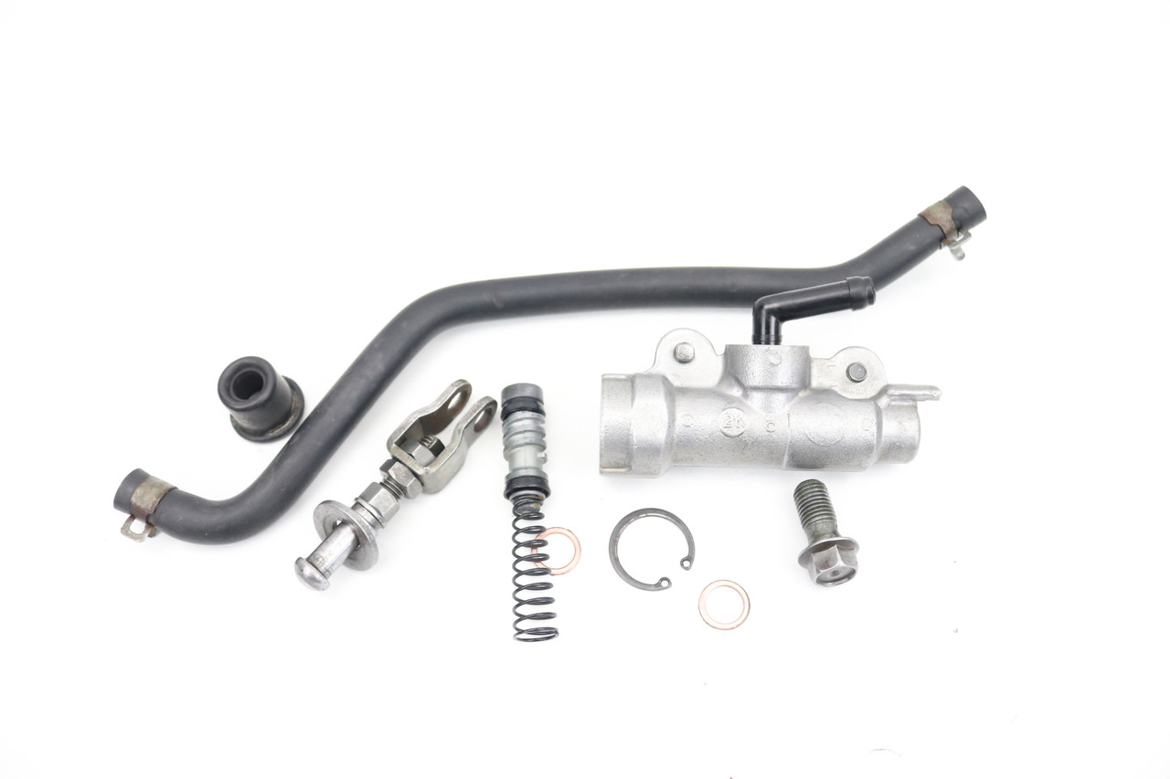 YZ85 02-21 YZ85LW 02-21 Rear Brake Master Cylinder Parts 2 Yamaha 4ES-2583V-00-00 #305A