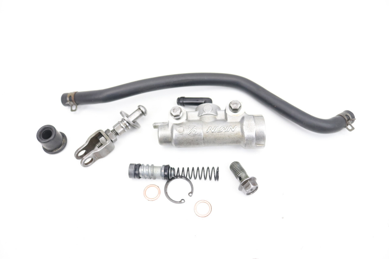 YZ85 02-21 YZ85LW 02-21 Rear Brake Master Cylinder Parts 2 Yamaha 4ES-2583V-00-00 #305A