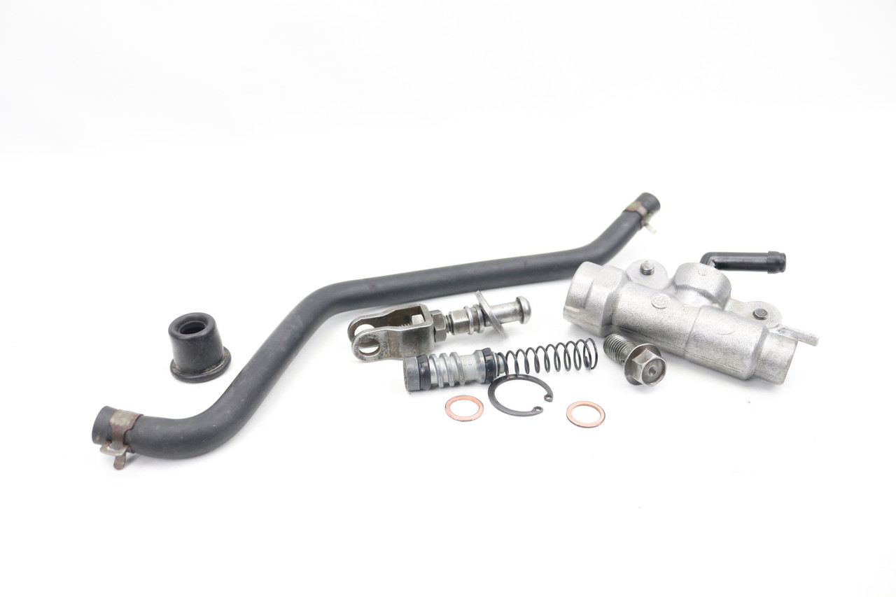 YZ85 02-21 YZ85LW 02-21 Rear Brake Master Cylinder Parts 2 Yamaha 4ES-2583V-00-00 #305A
