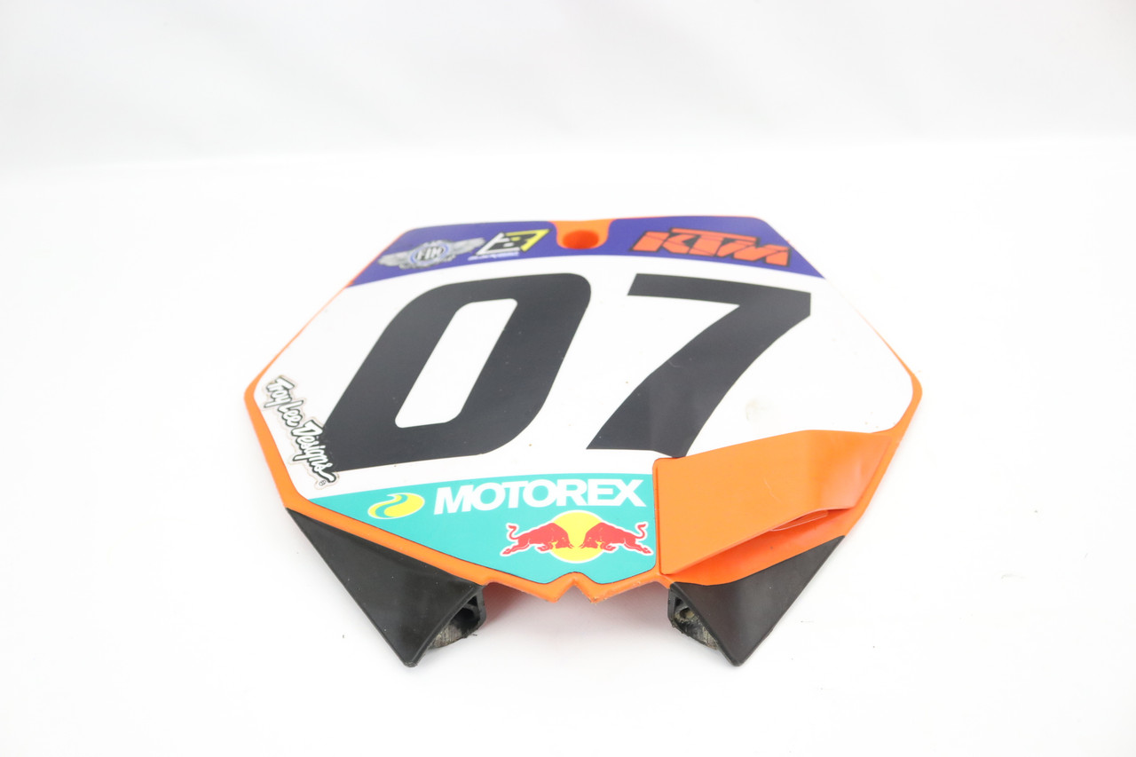 125-530 SX SX-F XC-F EXC-F 2007-2011 Front Number Board Plastic KTM 7730800704404 #315