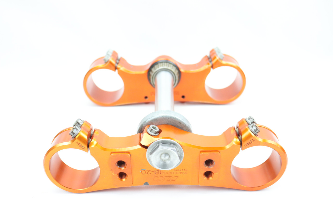 250-450 SX-F 2009 Triple Clamp Tree Top & Bottom Assy KTM #315