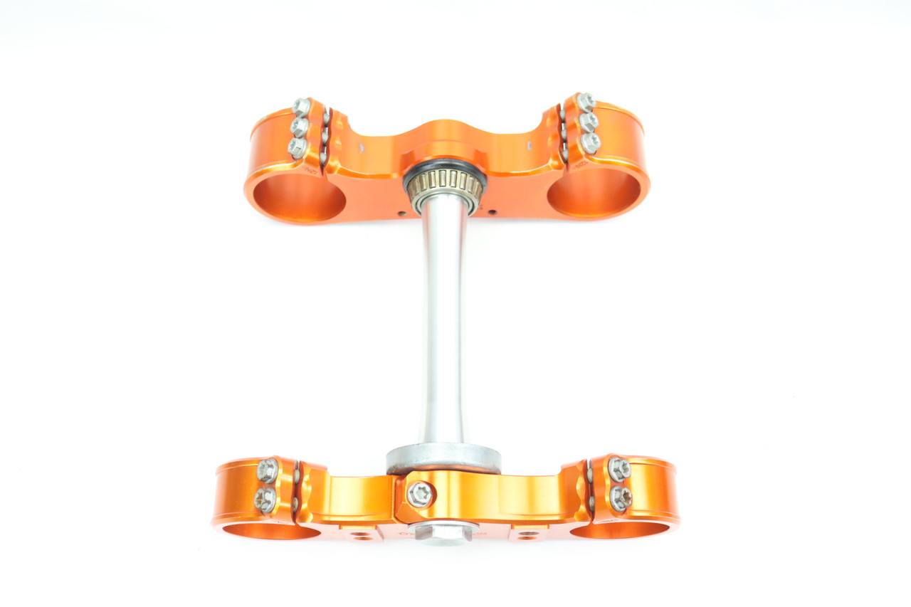 250-450 SX-F 2009 Triple Clamp Tree Top & Bottom Assy KTM #315