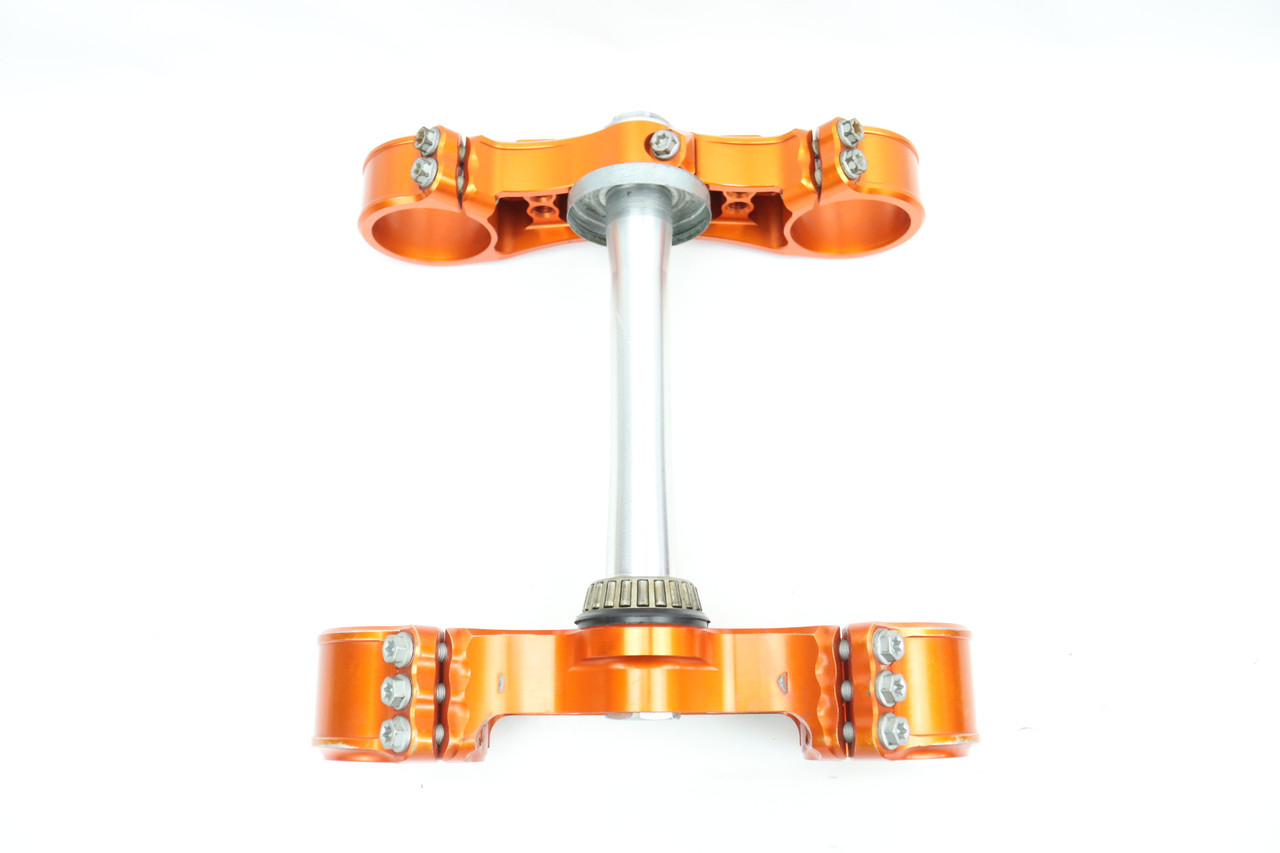 250-450 SX-F 2009 Triple Clamp Tree Top & Bottom Assy KTM #315