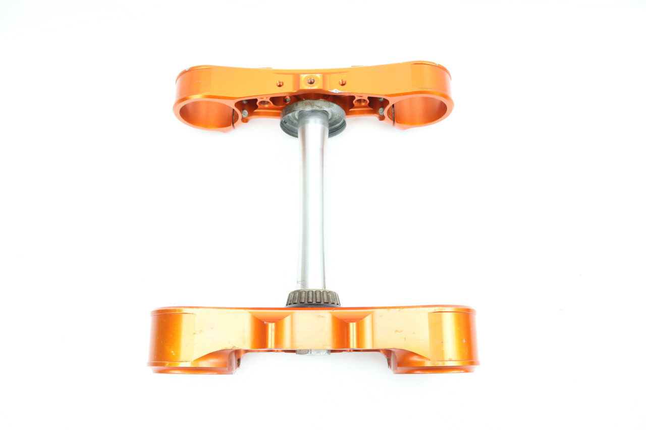 250-450 SX-F 2009 Triple Clamp Tree Top & Bottom Assy KTM #315