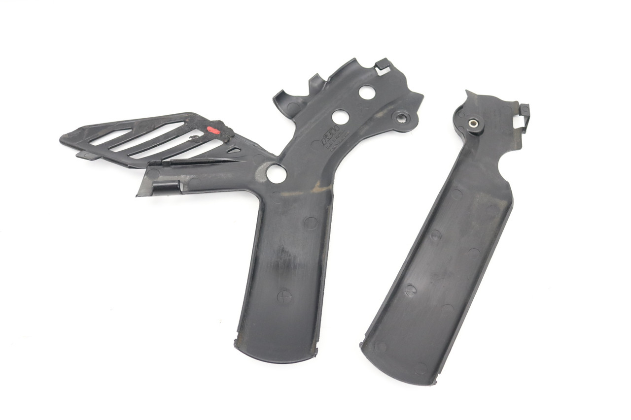 125-530 SX SX-F XC-F EXC-F 2007-2011 Frame Guards Pair LH+RH KTM 77303094100 #315