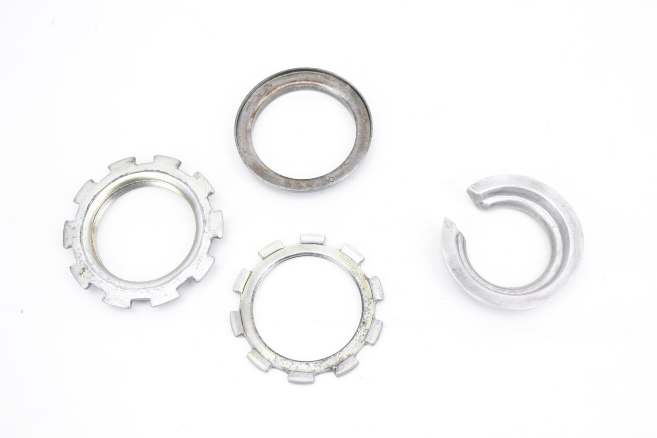 RM-Z250 04-06 Rear Shock Adjuster Rings Pair Suzuki K9201-51703 #305E