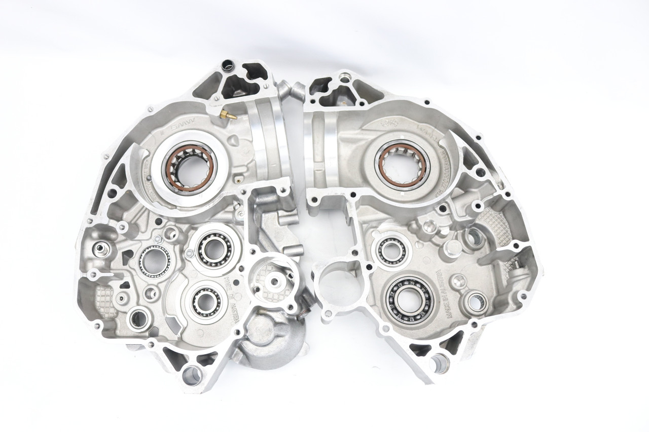 250 SX-F 2007-2010 Crankcase Set Engine Cases KTM 77030000144 #315