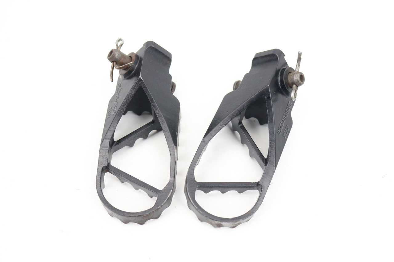 125-450 SX-F XC-F EXC-F 2007-2016 Footrests LH+RH Footpegs & Pins KTM 5030314013390 #315