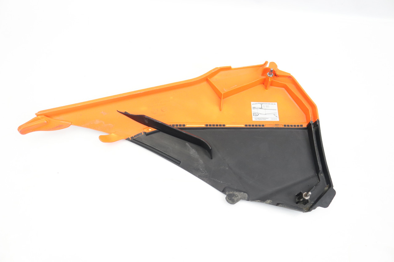 125-450 SX SX-F XC-F 2014 Air Filter Box Cover Plastic Left KTM 7770600300004C #316