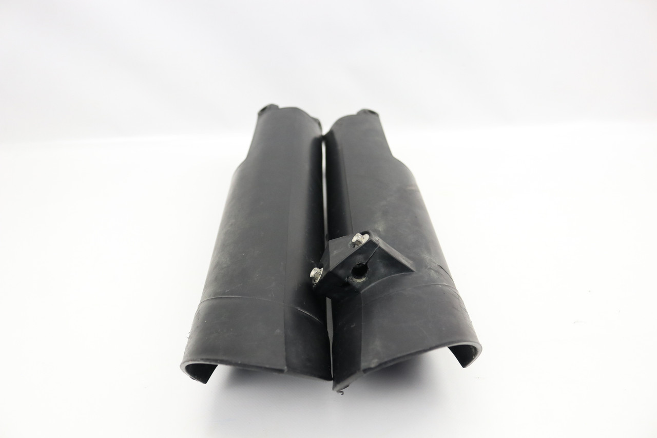 125-500 SX SX-F XC-F EXC-F 2011-2015 Fork Tube Guards LH+RH Protectors Aftermarket #316