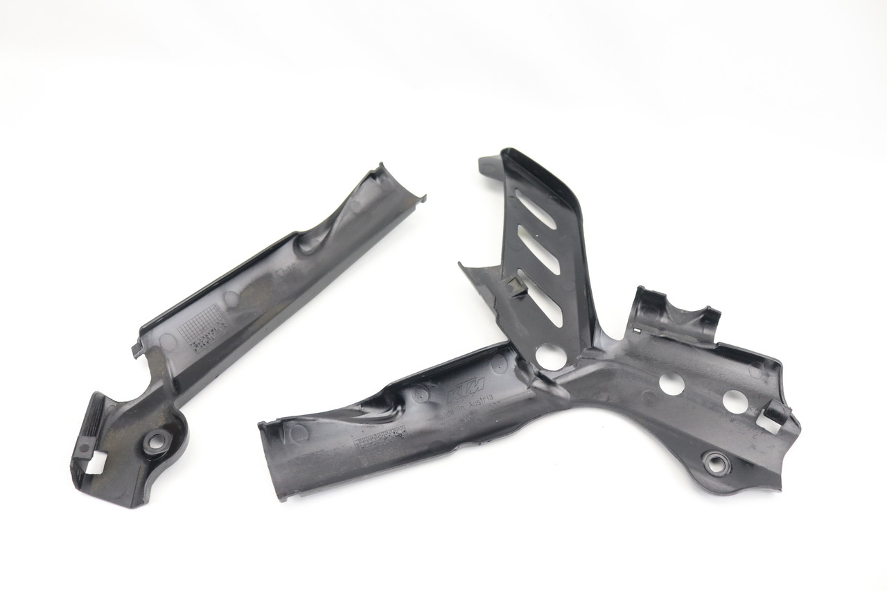 125-500 SX SX-F XC-F EXC-F 2011-2016 Frame Guards Pair LH+RH KTM 77203094000 #316