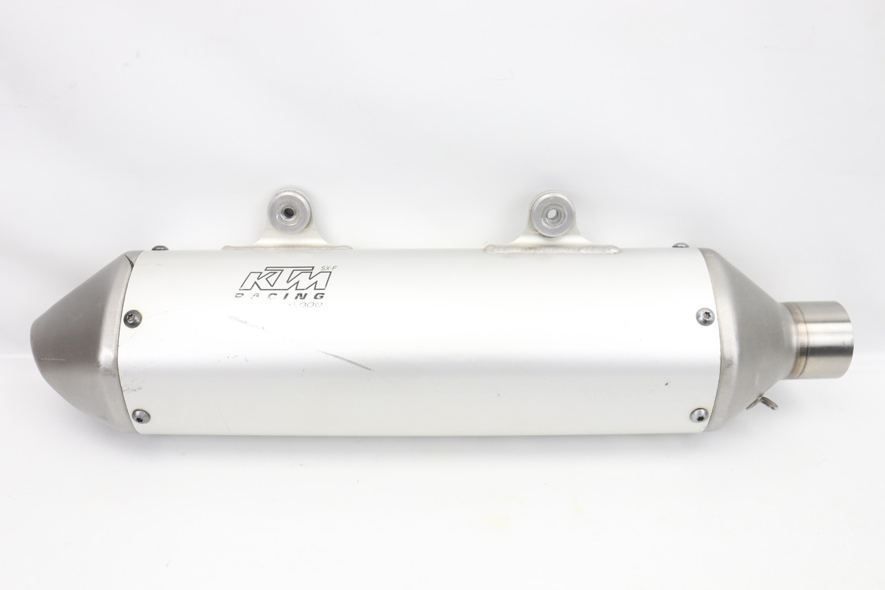 250-450 SX-F XC-F 2013-2015 Exhaust Muffler Silencer KTM 77705079000 #316