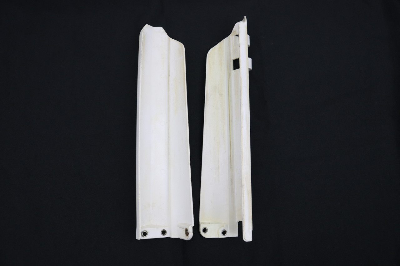 WRF / YZ 98-03 Fork Tube Guards LH+RH Protectors Yamaha #317