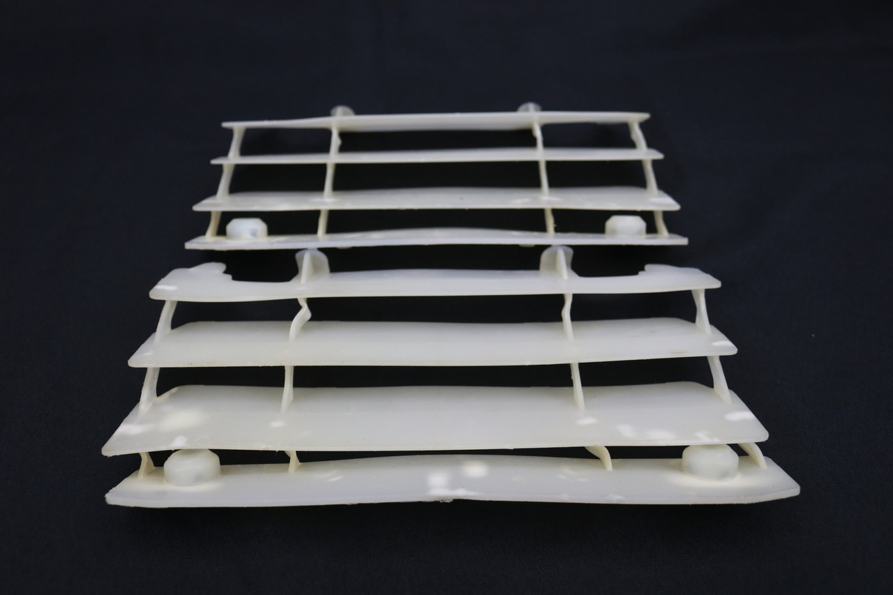 YZ125 YZ250 02-21 YZ250F 01-05 Radiator Louver Fins Pair Left & Right Yamaha 5NL-2172A-20-00 #317