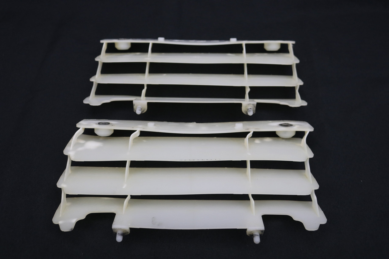 YZ125 YZ250 02-21 YZ250F 01-05 Radiator Louver Fins Pair Left & Right Yamaha 5NL-2172A-20-00 #317