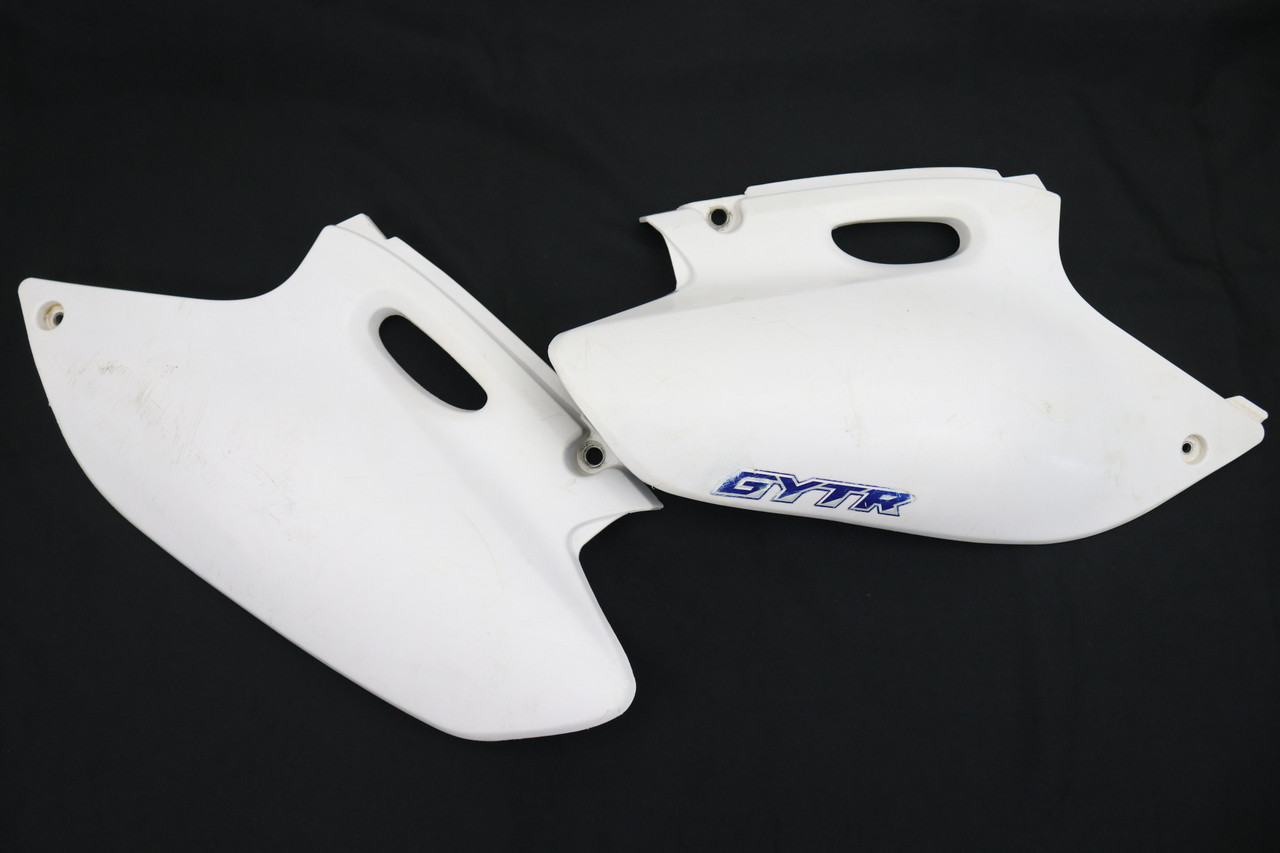 YZ250F 01–02 YZ400F 98–99 Side Panels Plastics Yamaha 5BE-21711-00-00 #317