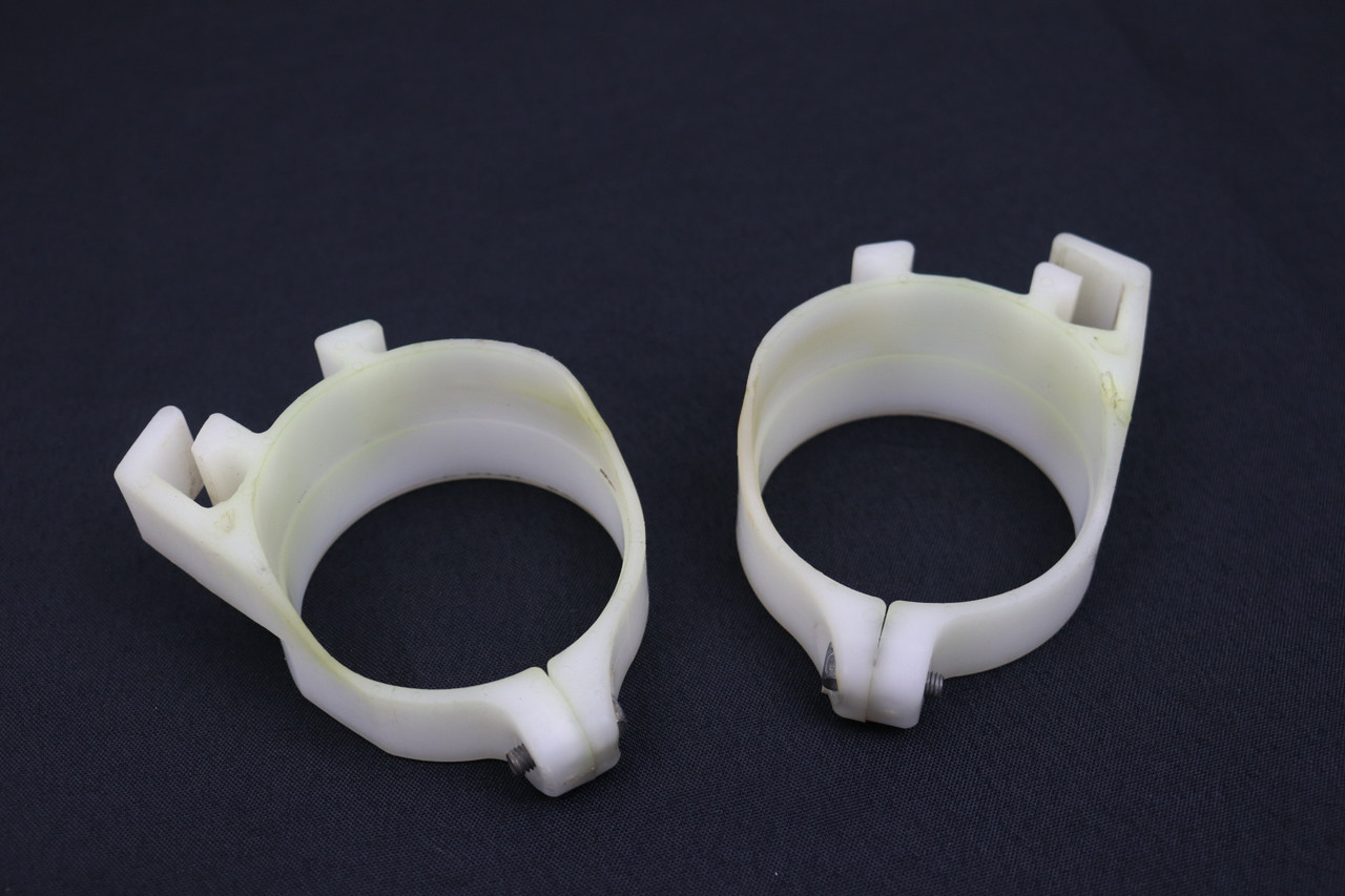 YZF / WRF / YZ 98-03 Fork Tube Guard Guides Pair Yamaha 5DH-2314F-L0-00 #317