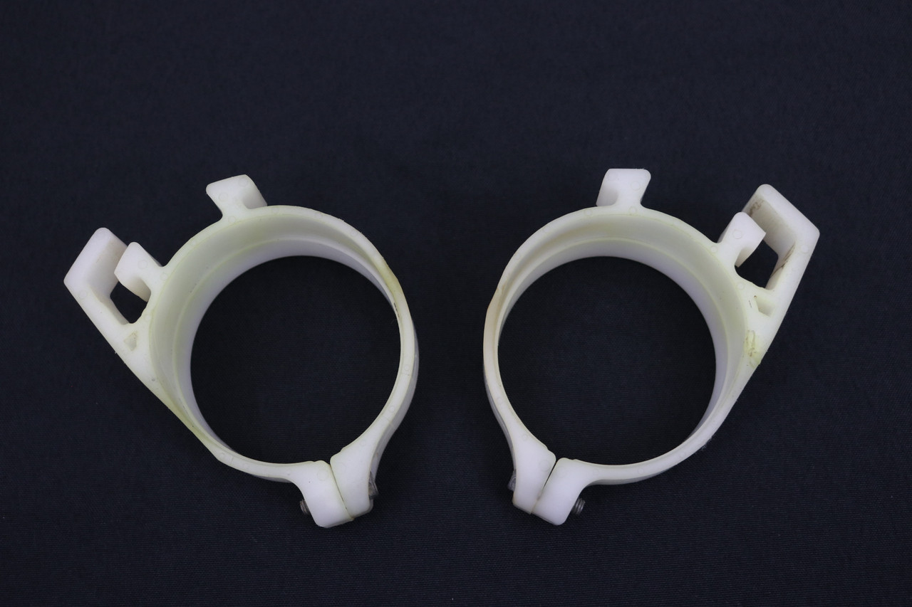 YZF / WRF / YZ 98-03 Fork Tube Guard Guides Pair Yamaha 5DH-2314F-L0-00 #317