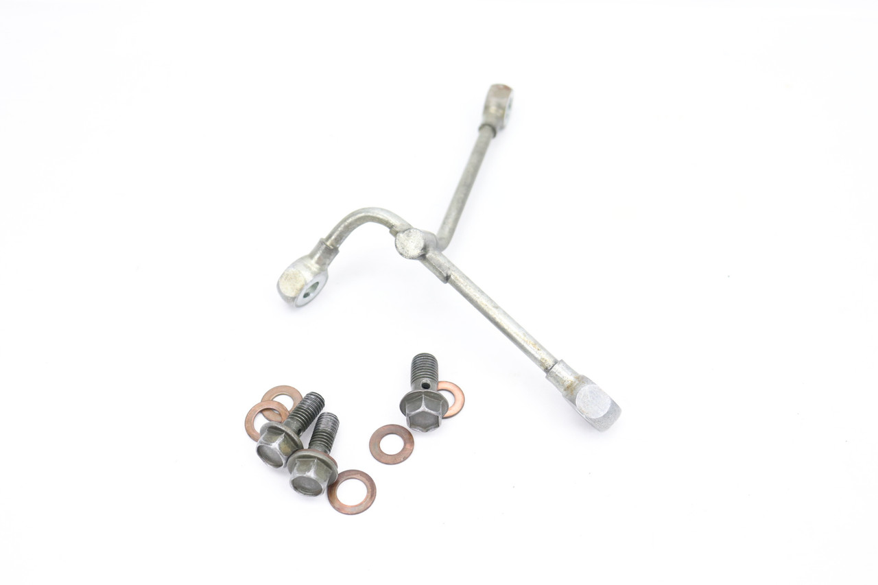 WR250F 01-14 / YZ250F 01-13 Oil Delivery Pipe Feed Line Yamaha 5NL-13161-21-00 #317