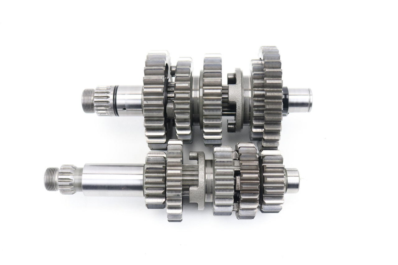 YZ250F 2001–2002 Transmission Gearbox Assembly Yamaha #317