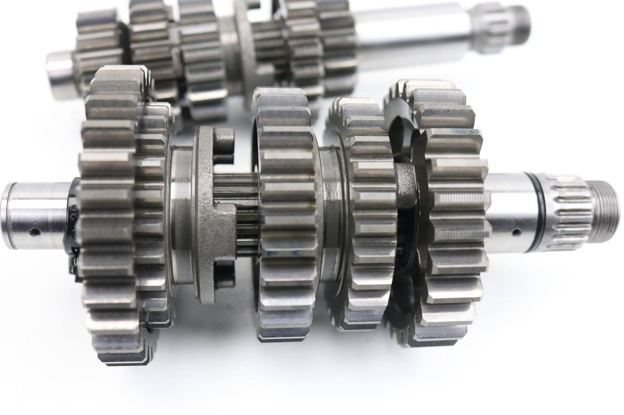 YZ250F 2001–2002 Transmission Gearbox Assembly Yamaha #317