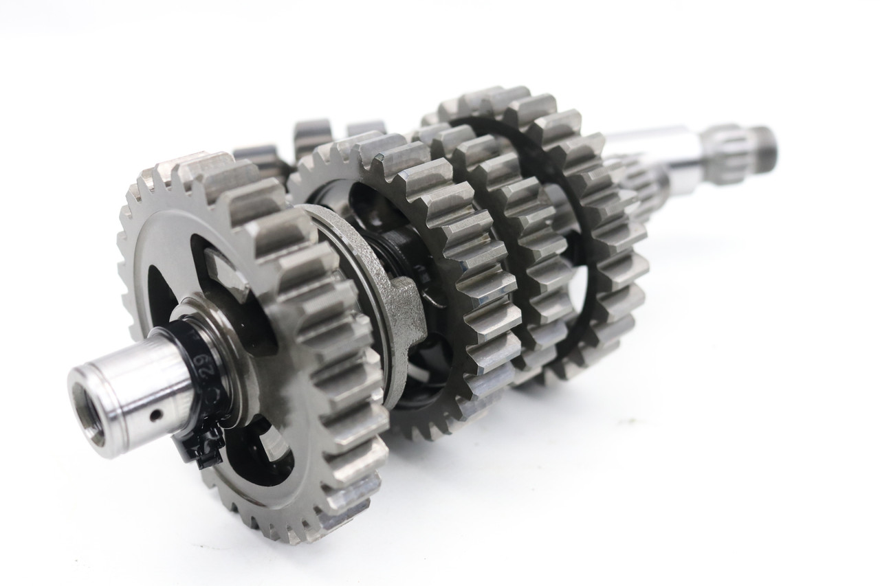 YZ250F 2001–2002 Transmission Gearbox Assembly Yamaha #317