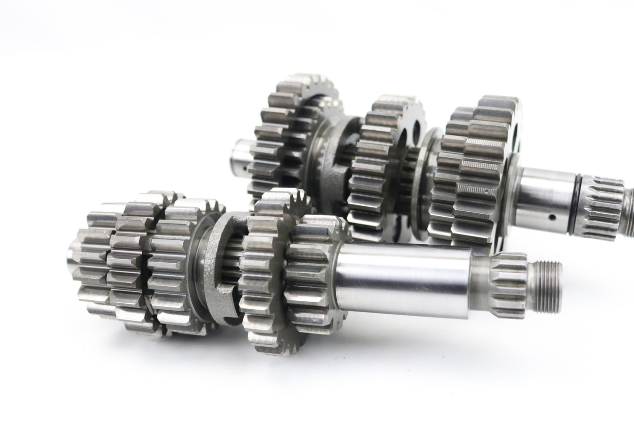 YZ250F 2001–2002 Transmission Gearbox Assembly Yamaha #317