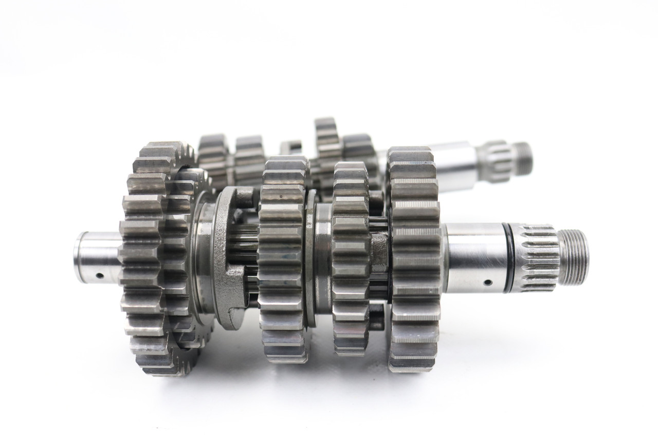 YZ250F 2001–2002 Transmission Gearbox Assembly Yamaha #317